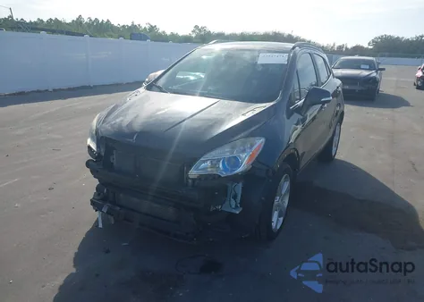 2016 Buick Encore из США, поврежденный, VIN KL4CJASB2GB516089